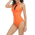 thumbnail image 3 of Coduop Women's Beach One Piece Swimsuit Bikini Tummy Control Swimwear Bathing Suits, 3 of 7