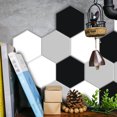 thumbnail image 2 of 10-Pack Removable PVC Floor & Wall Stickers - 20x23cm Traditional Tile Design Decals for Home Decor, Peel and Stick, Easy to Apply & Remove, Mix and Match Styles, Style 19 (DB10P020), 2 of 7