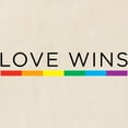thumbnail image 2 of CafePress - Love Wins Tote Bag - Unisex Canvas Tote Bag, Beige, 1-Piece, 2 of 6
