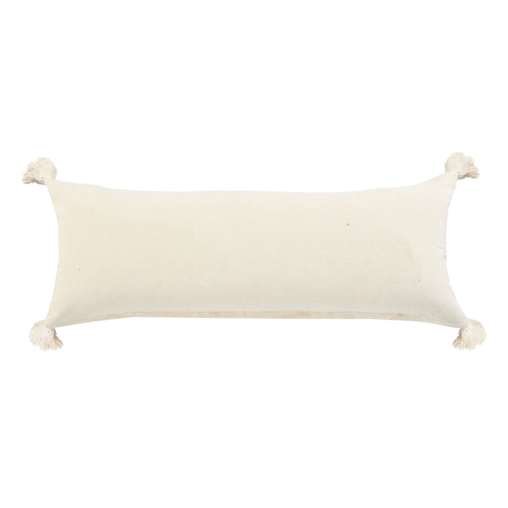 LR Home Sacral Earth Quarry Striped Lumbar Throw Pillow