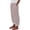Wine, variant on Long Trousers cream pants Casual Pants Straight Leg Trousers Summer Casual Wide Leg Pants Flowy Pants Drawstring Lounge Trousers palazzo pants Elastic Waist High Waist Khaki XS