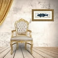 thumbnail image 3 of Allen, Kimberly 24x11 Gold Ornate Wood Framed with Double Matting Museum Art Print Titled - At the Lake B, 3 of 4