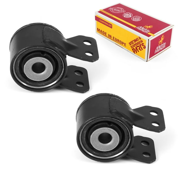 Metrix Premium Chassis Parts - 2 PC Front Lower Forward Control Arm Bushing Kit Fits 07-16 GMC Acadia, 09-17 Chevrolet Traverse, 08-17 Buick Enclave, 07-10 Saturn Outlook, K201187