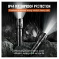 thumbnail image 4 of Flashlights 2 Pack, 2000 Lumens LED Torch 5 Modes, IP44 Waterproof Adjustable Zoom Flashlight for Camping Hiking Cycling Emergency, 4 of 7