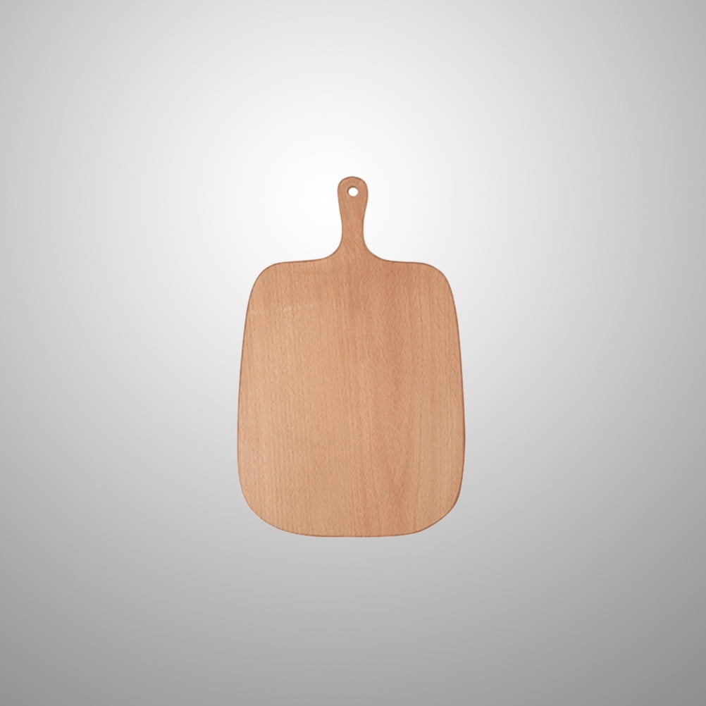 GOOHOCHY Wooden Breadboard Small Cheese Board Irregular Shape Cutting Board for Home Kitchen Baking Use