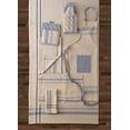thumbnail image 5 of Nautical Blue French Stripe Woven Dishtowel (Set of 3), 5 of 8