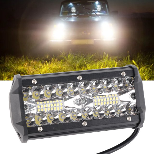 Lámpara De Conducción, Luz De Trabajo LED Para Coche De 7 Pulgadas, aleación De Aluminio Para Vehículos Todoterreno Para Camiones