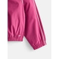 thumbnail image 3 of Athletic Works Girls Feather Stretch Jacket, Size 4-18, 3 of 4