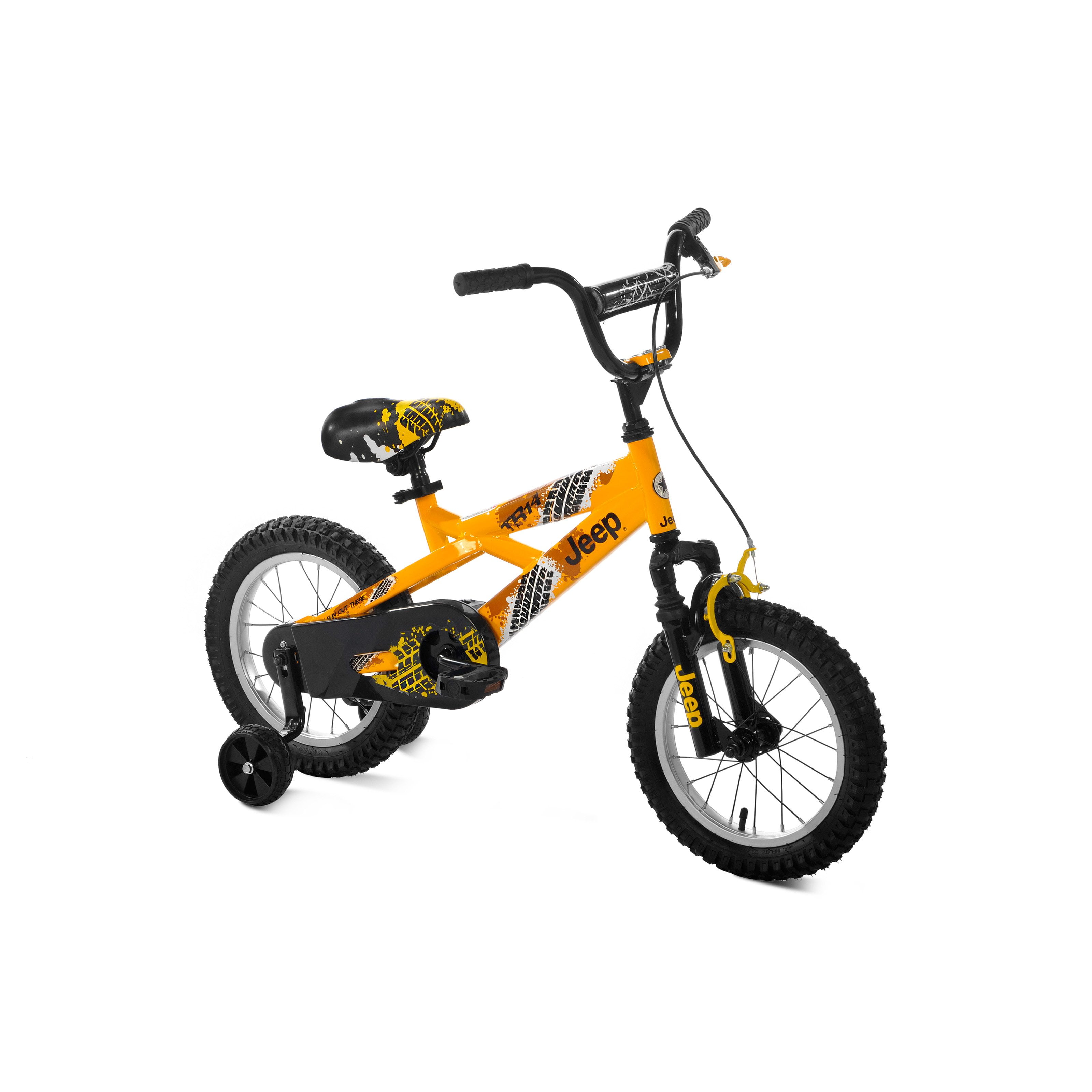 walmart yellow bike