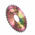 thumbnail image 2 of ruzhgo 6 Pcs/ensemble Scie Rotative 1/4 20000RPM Acier Haute Vitesse Circulaire, 2 of 5