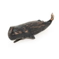 thumbnail image 4 of Zentique SHI048 4.75 x 4.5 x 15.25 in. Whale Sculpture, Distressed Black - Small, 4 of 4