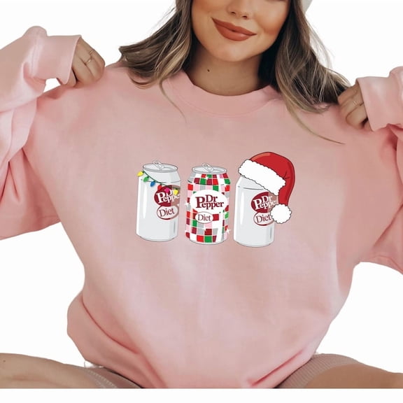 Dr Pepper Est 1885 Sweatshirt, Soda xMas Sweatshirt - Sizes S-5XL ,Art Print JSC