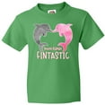 thumbnail image 3 of Inktastic You're Flippin' Fintastic Dolphins Youth T-Shirt, 3 of 5