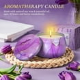 thumbnail image 4 of 15Pcs Birthday Gifts for Women, Relaxing Spa Gifts Baskets for Her, Care Package with Luxury Flannel Blanket and 40 oz Tumbler, Valentines, Mothers Day, Women's Gift for Mom, Wife, Friends, 4 of 8