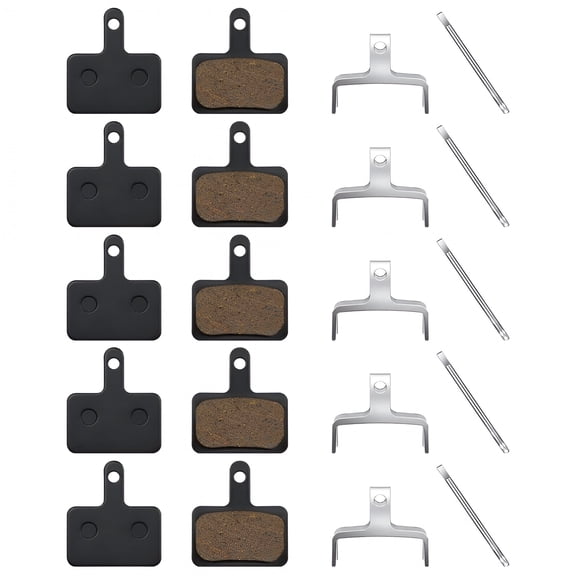 MELIVO Bike Brake Pads 5 Pairs Disc Brake Pads for B01S