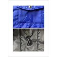 thumbnail image 3 of El chaleco impermeable para perros de invierno cubre las chaquetas, ropa de abrigo reversible cálida para perros pequeños, medianos y grandes, azul, cofre: 13.5 quot ;, longitud de la espalda: 9 quot; Feliz Sencillez, 3 of 5