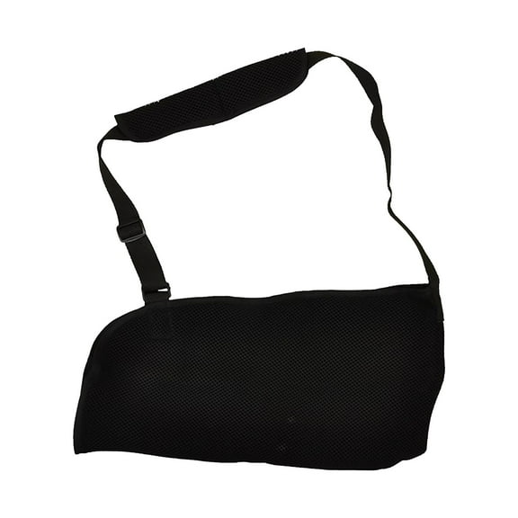 Kokovifyves Arm Sling Shoulder, Arm Sling for Men and Women with Breathable Mesh, Shoulder Strap for Broken Wrist Elbow Arm Dislocated Shoulder