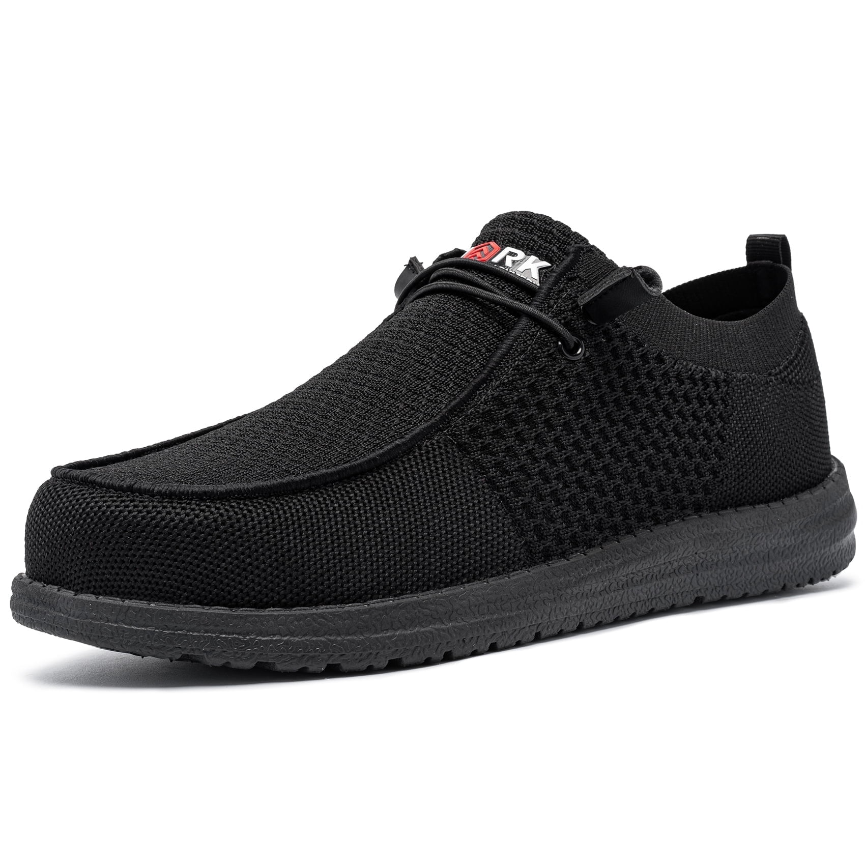 Brahma Adan Men\'s Black Athletic Steel Toe Work Sneaker. NIB SIZE 7 Brahma Men s Black Steel Toe Work Shoes Size 7.5 Adan Style  main image 3