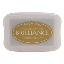 Archival Brilliant Pearlescent Olive