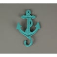 thumbnail image 3 of J.D. Yeatts Cast Iron Ship Anchor Coat Hooks Hanger Coastal Wall Décor (Set of 4), 3 of 3