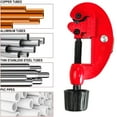thumbnail image 6 of Ergonomic Pipe Cutter 3-28mm Tubing Cutter Heavy Duty Tube Cutter Tool, 6 of 8