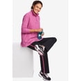 thumbnail image 5 of Woman Within Plus Size Microfleece Quarter-Zip Pullover, 5 of 6