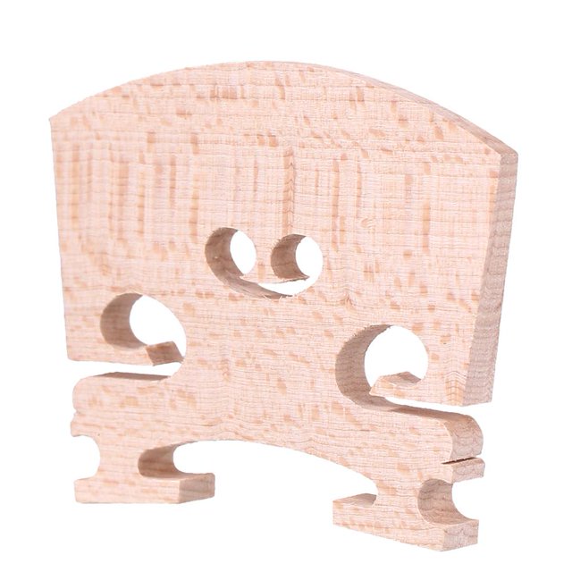 Puente de violín de madera Código de violín de arce Accesorios para instrumentos musicales (4/4) Ehuebsd Para estrenar