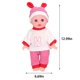 thumbnail image 3 of Juguetes Para Niño Muñecas para vestir, muñecas de simulación de casita, muñecas suaves recién nacidas con ropa, muñecas para dormir para niños Juguetes Para Bebe 1 Año, 3 of 7
