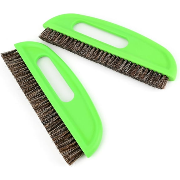 Wallpaper Smoothing Brush Wallpaper Paste Brush Wallpaper Smoothing Tool for Peel and Stick Contact Paper Hanging Vinyl Backsplash Window Film (Green)