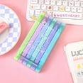 thumbnail image 2 of 6 Pcs Highlighters and Pens 2ml Journal Planner Pens, Drawing Art Markers Writing Fun Assorted Novelty Fun Supplies Smooth Pens for Scrapbooking, Brush Lettering, Card Making, DIY Crafts, 2 of 8