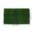 thumbnail image 2 of Moluckfu Alfombra De Césped Artificial Para Perros Reutilizable Fácil De Cortar Y, 2 of 6