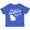 Royal Blue, variant on Inktastic Someone in Georgia Loves Me Boys or Girls Toddler T-Shirt