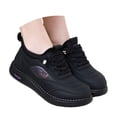 thumbnail image 6 of Womens Winter Snow Boots Wide Toe Box Warm Hiking Non Slip Shoes Fuzzy Lined Lightweight Casual Outdoor Waterproof Booties, 6 of 9