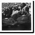 thumbnail image 2 of Historic Framed Print, [Andrew Scavnicky and fellow coal miners in a man car, Hazelton, Pa.: Climbing out of man car], 17-7/8" x 21-7/8", 2 of 9