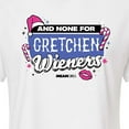thumbnail image 3 of Mean Girls - None For Gretchen Wieners - Juniors Cropped Cotton Blend T-Shirt, 3 of 5