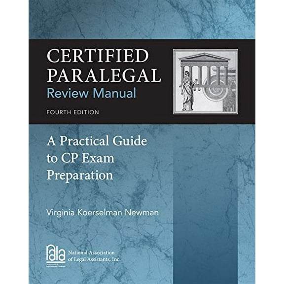 Pre-Owned Certified Paralegal Review Manual: A Practical Guide to CP Exam Preparation Paperback