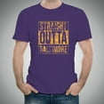 thumbnail image 4 of Straight Outta Baltimore T-Shirt - Large - Purple, 4 of 6