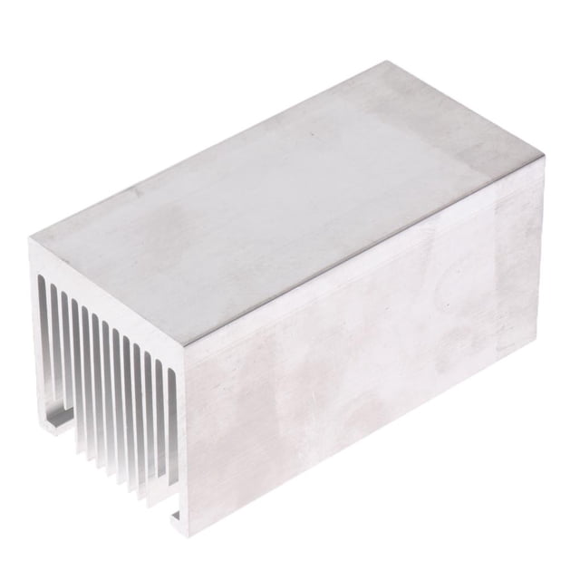 1x Kit de disipador de calor Aluminio LED SMD 50 * 50 * 100mm Enfriador de Baoblaze De aluminio del disipador de calor del refrigerador del chip