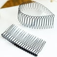 thumbnail image 2 of SHISUYAN 5 Pcs Fixateur de Finition pour Cheveux Peigne à Cheveux Invisible en Forme de U Support de Pinces à Cheveux Accessoires pour Cheveux pour Femmes, 2 of 9