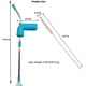 thumbnail image 5 of Beer Snorkel, Beer Bong, Beer Funnel, Beer Wine Dispenser with Cleaning Brush, for Beer Can Beer Bottle (Blue), 5 of 5