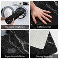 thumbnail image 4 of Disketp Black Marble Texture Abstract Mat For Front Door Outside - Doormat Outdoor Entrance - Welcome Mats Outdoor,Outside Entry And Outdoor Entrance 16''X24'', 4 of 9