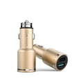 thumbnail image 1 of SAMA SA-50201 Chargeur de Voiture Double USB 3.0 30W Charge Rapide Or, 1 of 7