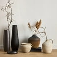 thumbnail image 2 of Bouclair Black Uneven Decorative Bowl, 2 of 6
