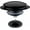Black, variant on Matte Black Tub Drain Stopper, Pop Up Universal Tub Dain Tip Toe Bathtub Drain Stopper, Fit 1.375 to 1.5 Inches, Replaces Lift and Turn, Tip-Toe and Trip Lever Drains for Tub, EZ Installation