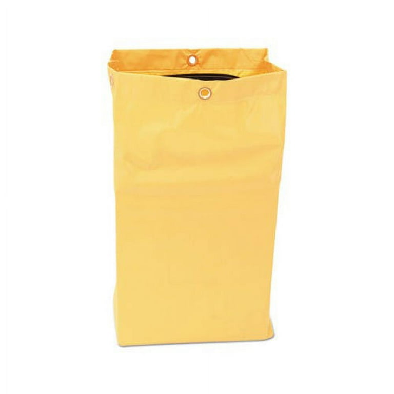 Zippered Vinyl Cleaning Cart Bag, 24 gal, , 17.25 Zippered Vinyl Cleaning Cart Bag, 24 gal, , 17.25
