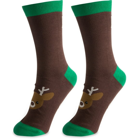 Pavilion Gift Company - Deer - M/L Unisex Socks