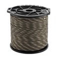 thumbnail image 1 of Cuerda de paracaídas para exteriores de 9 núcleos cuerda de viento portátil para tienda de 100 m para acampar al aire libre, 1 of 9