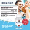 thumbnail image 4 of KAL Bromelain Tablets, 1000 mg, 90 Count, 4 of 6