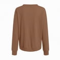 thumbnail image 5 of Towmus Casual Womens Sweatshirts Crewneck Long Sleeve Tops Oversized Pullover Sweatshirt for Women, 5 of 9