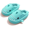 thumbnail image 4 of Pantuflas infantiles de tiburón de peluche de invierno para niños y niñas. JAMW Sencillez, 4 of 4